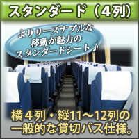 さくら高速バス 【KR000004】さくら高速バス KR451-2号車　新宿⇒長岡・燕三条･新潟　スタンダード 12/27～【スタンダード11列＜ワンマン＞】 座席図面画像